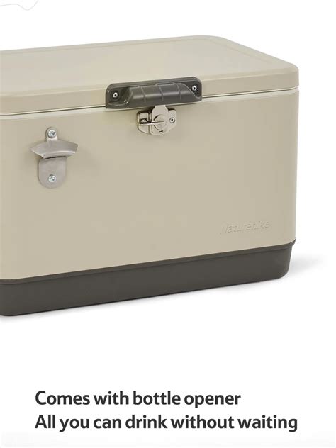 vintage metal cooler box|outdoor cooler boxes.